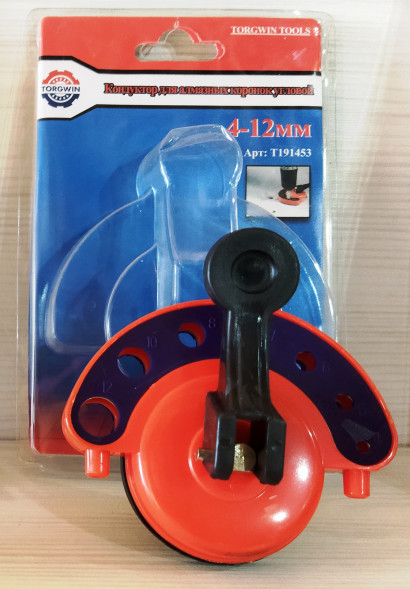 Кондуктор для алмазных коронок угловой 4-12мм