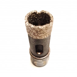 Коронка алмазная универсальная сухой рез УШМ 25мм*М14