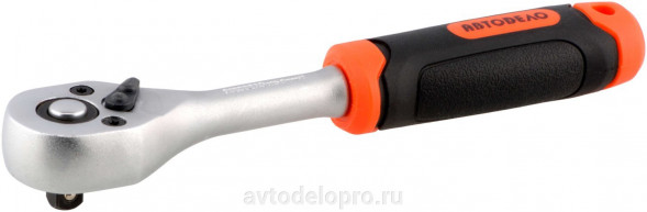 39754 Трещотка с квадратом 1/4&quot;(L=150mm; 45 зубцов; 8град) PRO АвтоДело