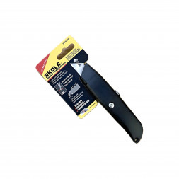 Нож для резки линолеума (гипсокартона) черный SKOLE