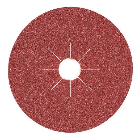 Диск фибровой шлифовальный SMIRDEX 930 Fiber Discs Alox D=125мм  P36