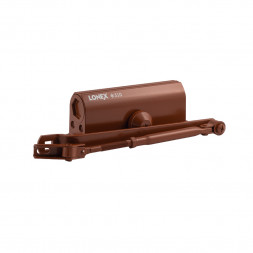 Доводчик дверной LONEX 310 (от 15 до 60 кг) (коричневый) морозостойкий