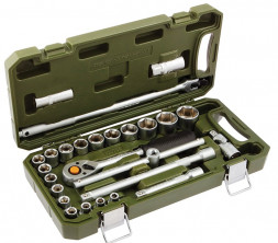 620726 Набор головок 1/2&quot; - 26предм. (4шт)