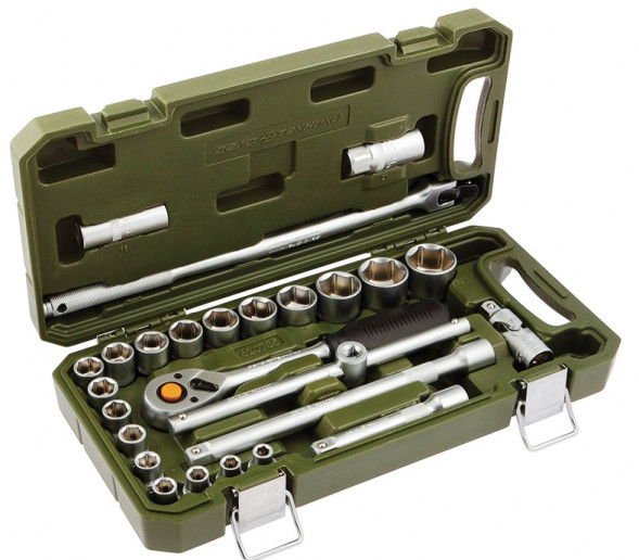 620726 Набор головок 1/2&quot; - 26предм. (4шт)