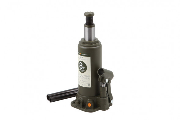 903180 Домкрат гидравлический бутылочный 8 тонн, 230-457 мм