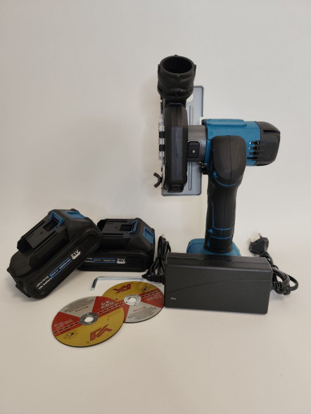 Аккумуляторная 5-дюймовая циркулярная мини пила GRUWATT