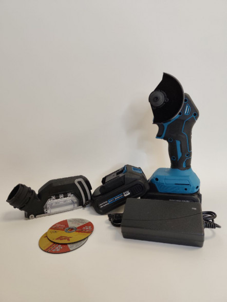 Аккумуляторная 5-дюймовая циркулярная мини пила GRUWATT