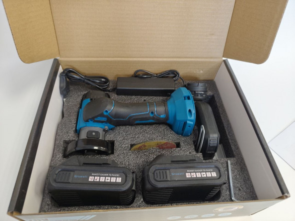 Аккумуляторная 5-дюймовая циркулярная мини пила GRUWATT