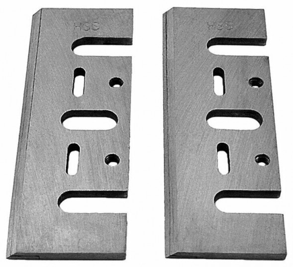 Ножи для электрорубанка 82мм*30мм*3мм быстрореж.сталь(аналог Интерскол Макита)