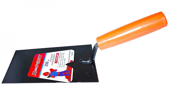 Мастерок (кельма) отделочника (трапеция) 185мм