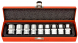 39819 Набор головок TORX Е10-Е24 (DR1/2&quot;; 9пр,мет. кейс) АвтоДело