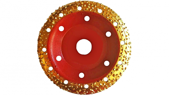 Чашка шлифовально-обдирочная 125 Р2,0 СТРОНГ