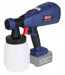 Краскораспылитель аккумуляторный  (АКРЭ-20ЛИ-01) &quot;ДИОЛД&quot;