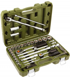 620762 Набор головок 1/2&quot;, 1/4&quot; - 62предм. (2шт)