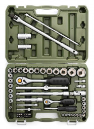 620762 Набор головок 1/2&quot;, 1/4&quot; - 62предм. (2шт)