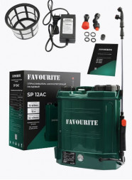 Опрыскиватель аккумуляторный 12л SP 12AC FAVOURITE