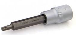 624240 Головка со вставкой 1/2&quot; TORX  Т40  L=100мм (10шт)