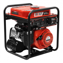 Генератор бензиновый инверторный BR5000iO2 BRAIT