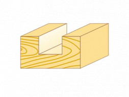 Фреза Атака 001120 пазовая прямая =38151= O 8х12 мм