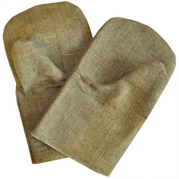 ТНП рукавицы брезентовые с брезентовый наладонником ОП-II