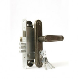 Замок врезной ЗЕНИТ ЗВ4-3.03 Р бронза