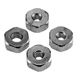 Набор адаптеров для катушки(гайкаМ6*1R,М6*1.25L,М6*1.25R,M8*1.25L)