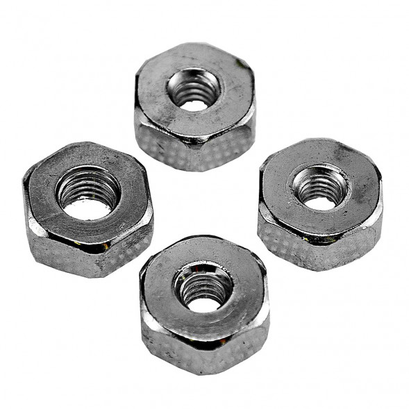 Набор адаптеров для катушки(гайкаМ6*1R,М6*1.25L,М6*1.25R,M8*1.25L)