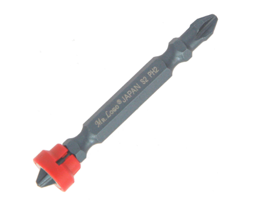 Насадки Mr.Logo с ограничителем двухсторонняя 65PH2-PH2 (S2) JAPAN  (10шт)