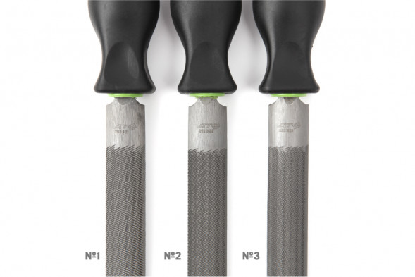 252322 Напильник полукруглый №2 200мм (6шт)