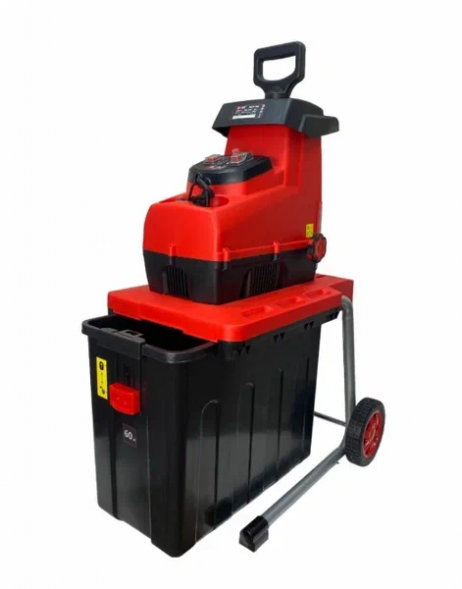 Измельчитель садовый электрический BESH-300 (2,8кВт, ремен. редуктор, скорость 60об/мин., макс. диам