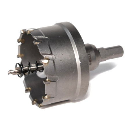 Коронка по металлу,бетону, керамограниту 65