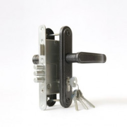 Замок врезной ЗЕНИТ ЗВ4-3.03 Р серебро