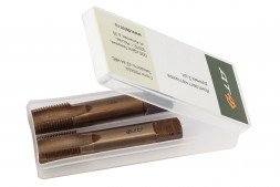 220165 Комплект метчиков 2 шт, М16х1,5 мм