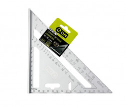 Угольник столярный алюминиевый, 185*185* 4 мм ( &quot;Свенсона&quot;) ON