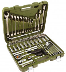 620764 Набор инструмента для ремонта отеч.автомобилей гаражн.1/2&quot;, 1/4&quot;- 64предм. (2шт)