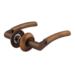 Ручка дверная 99А AL мат.кофе НОРА-М