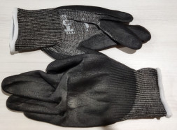 А-59 Перчатки стрейчевые из нейлона со специальным латексным покрытием &quot;Антипорез&quot;&quot;  12шт.