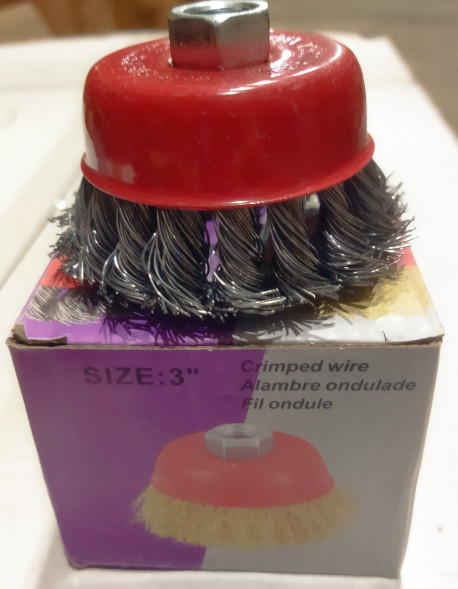 Щетки для УШМ плетен. 75мм  259-D