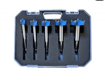 Набор фрез форстнера 15-20-25-30-35 6-гр. SKOLE