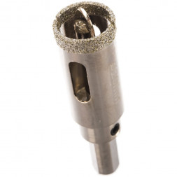 Сверло трубчатое алмаз.с направляющим сверлом 22мм YDS