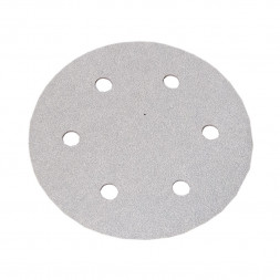 Абразивный круг SMIRDEX 510 White, D=225мм Р 60  6 отверстий  (50шт)