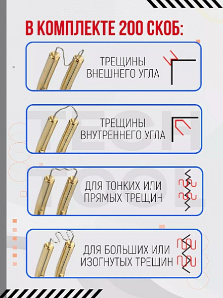 Паяльник для пластика 100W