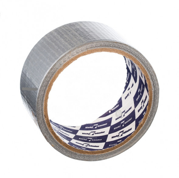 Клейкая лента армированная TPL 50мм*40м серый Klebebander TPL540S (6шт)