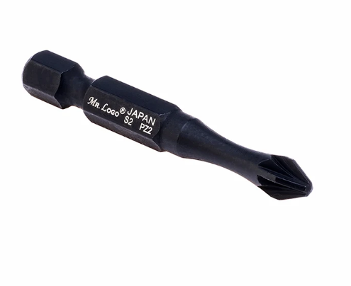 Насадки Mr.Logo 50PZ2 черные Torsion (S2) JAPAN
