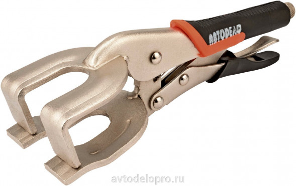 30448 Пассатижи (плоскогубцы) с фиксатором 250мм (тип-W) АвтоДело