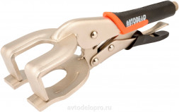 30448 Пассатижи (плоскогубцы) с фиксатором 250мм (тип-W) АвтоДело