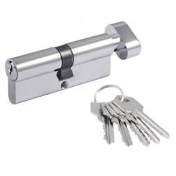 Цилиндр.мех-м ЛУВ-60 (хром) (30-30)  "Нора-М"