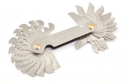 239020 Резьбомер дюймовый 28 эталонов