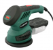 Плоскошлифовальная машина 600Вт, 0-14000об/мин, 0-28000кол/мин, 4 насадки OS 600/125E FAVOURITE