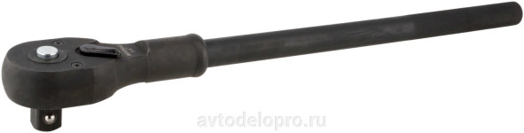 39530 Трещотка с квадратом 3/4&quot;флажковая(24зуб.L-505мм; 15град) АвтоДело